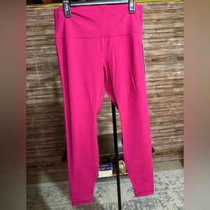 Lululemon Athletica Pink Align HR Pants 28”